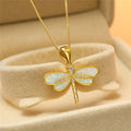 shiny butterfly chain