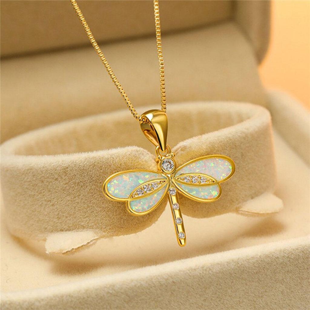 shiny butterfly chain
