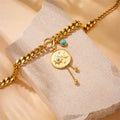 gold zodiac chain