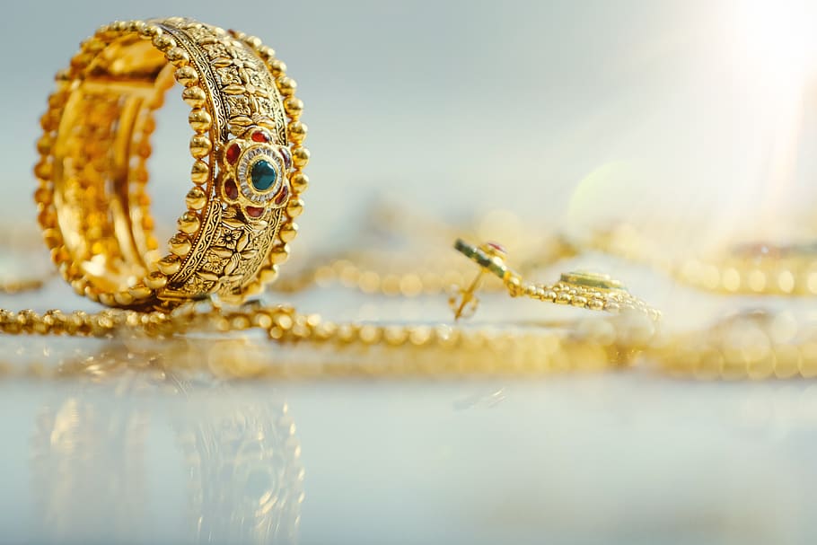 indian style Goldring for men